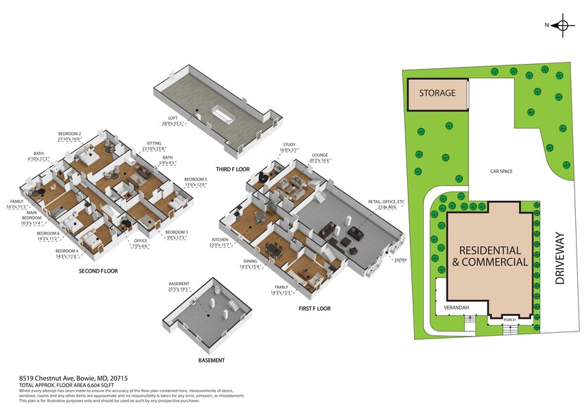 8519 Chestnut Ave, Bowie, MD for sale - Floor Plan - Image 3 of 79