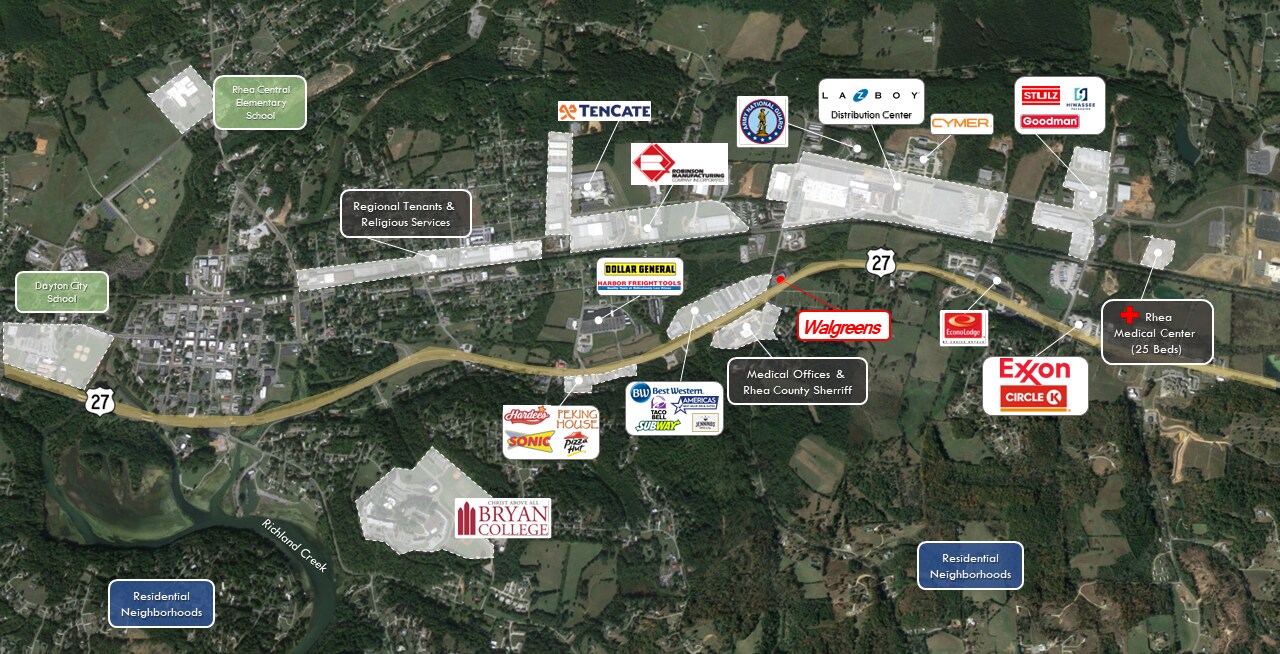 7971 Rhea County Hwy, Dayton, TN for sale Building Photo- Image 1 of 1