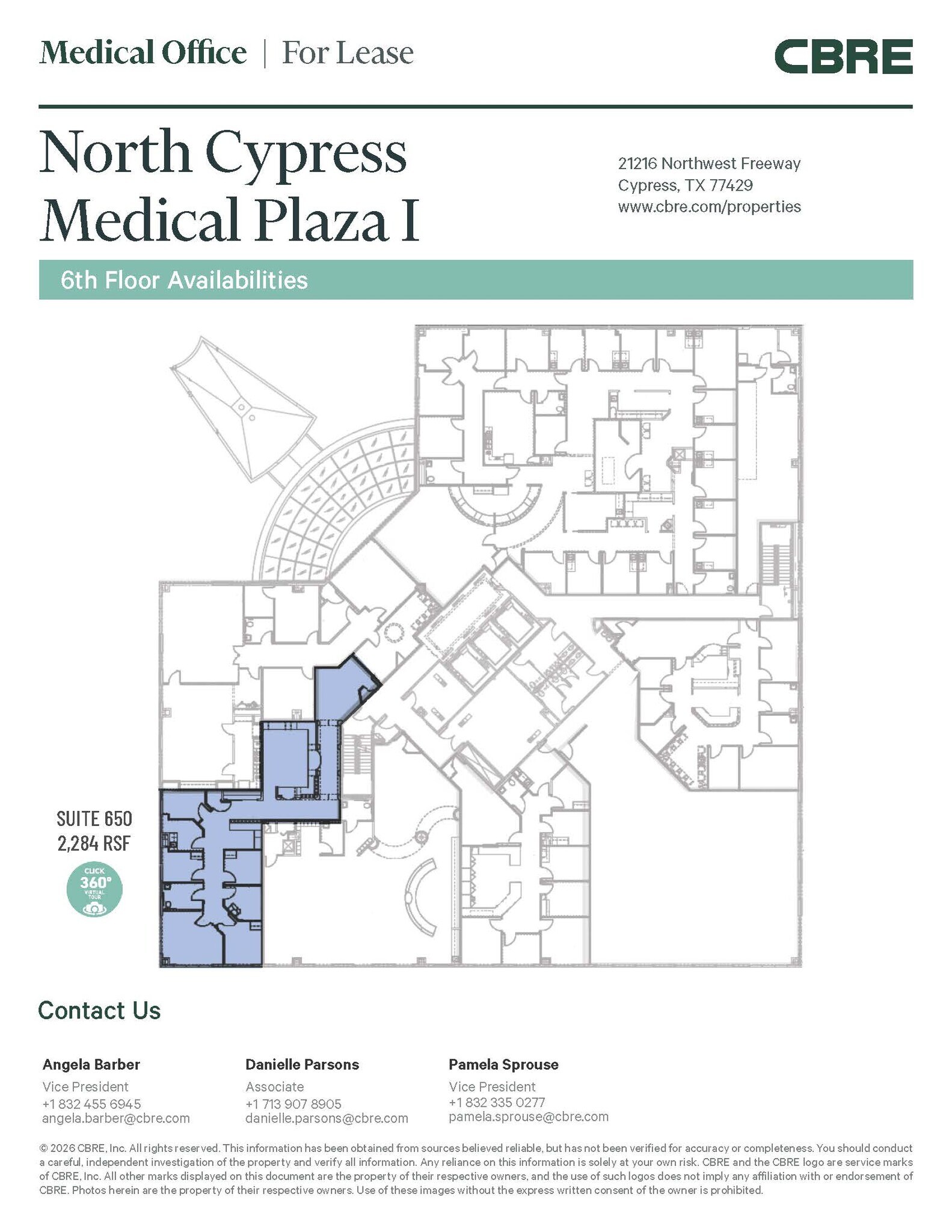 21212 Northwest Fwy, Cypress, TX à louer Photo intérieure- Image 1 de 1