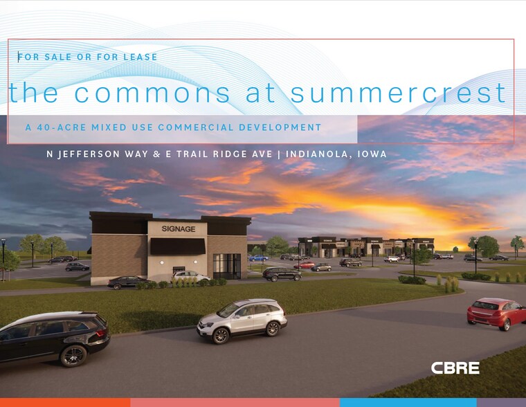 E Trail Ridge & N 6th St ave, Indianola, IA à louer - Photo principale - Image 1 de 3