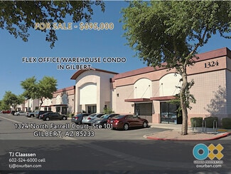 Plus de détails pour 1324 N Farrell Ct, Gilbert, AZ - Industriel à vendre