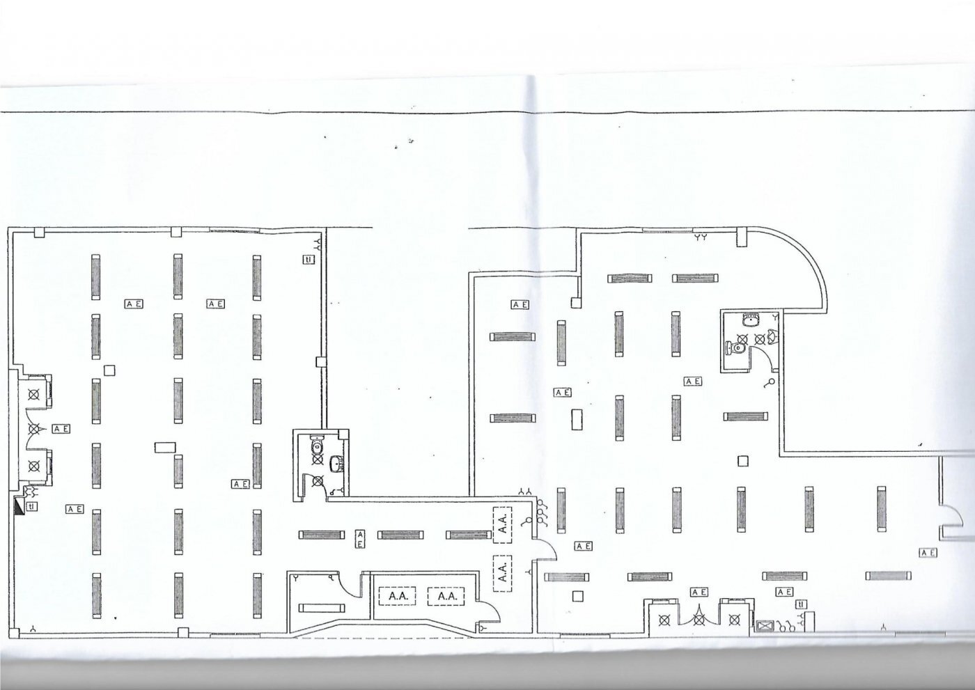 Commerce de détail dans Murcia à louer Photo du bâtiment- Image 1 de 2