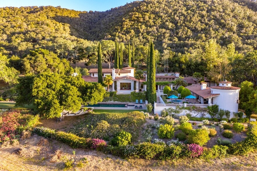 4000 Via Rancheros Rd, Santa Ynez, CA à vendre - Photo du bâtiment - Image 2 de 15