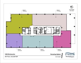 1050 Marietta St NW, Atlanta, GA for lease Site Plan- Image 1 of 1