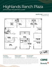 640 Plaza Dr, Highlands Ranch, CO for lease Floor Plan- Image 1 of 1