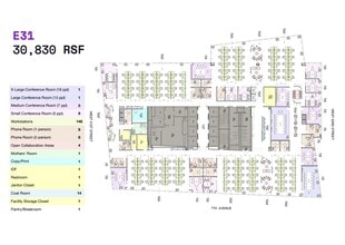 5 Times Sq, New York, NY à louer Plan d’étage- Image 1 de 4