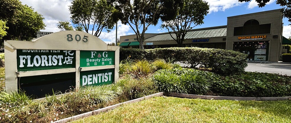 805 E El Camino Real, Mountain View, CA for lease - Building Photo - Image 1 of 15