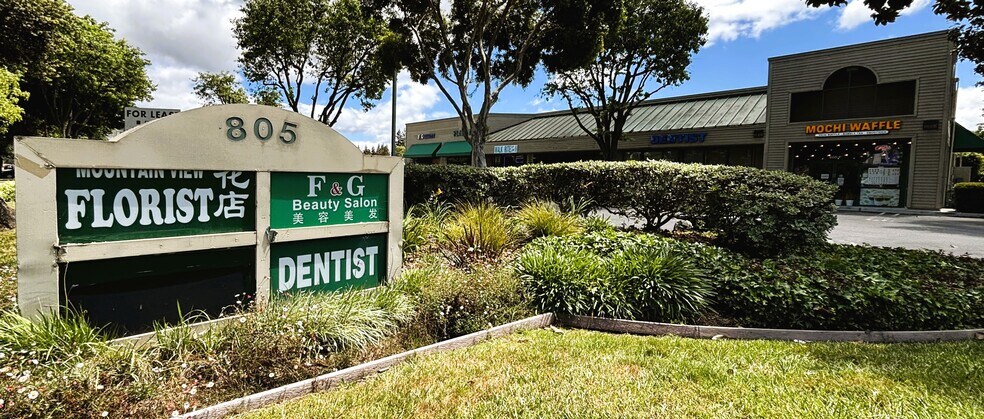 805 E El Camino Real, Mountain View, CA à louer - Photo du bâtiment - Image 1 de 15