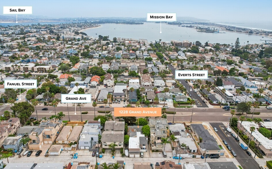 1228 Grand Ave, San Diego, CA for sale - Building Photo - Image 3 of 7