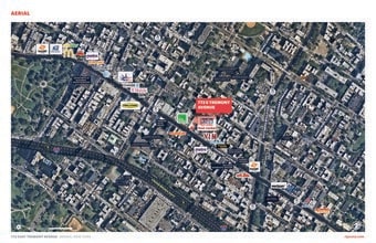 773 E Tremont Ave, Bronx, NY - AERIAL  map view - Image1