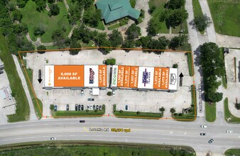 3301 Louetta Rd, Spring, TX - Aérien  Vue de la carte