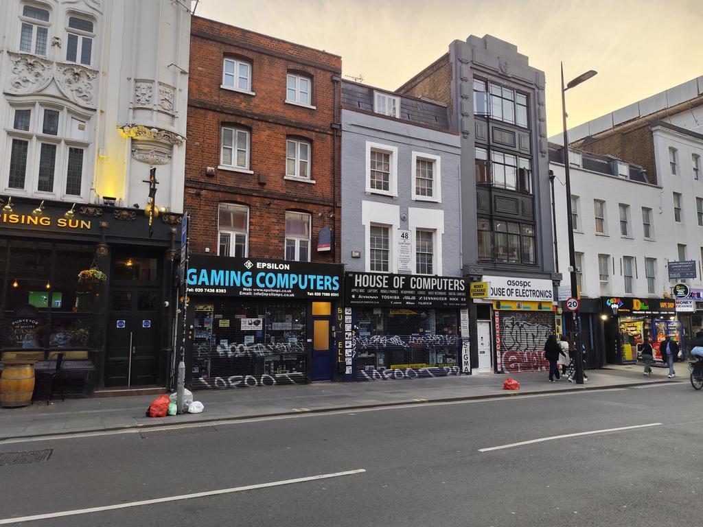 48 Tottenham Court Rd, London for lease Building Photo- Image 1 of 3