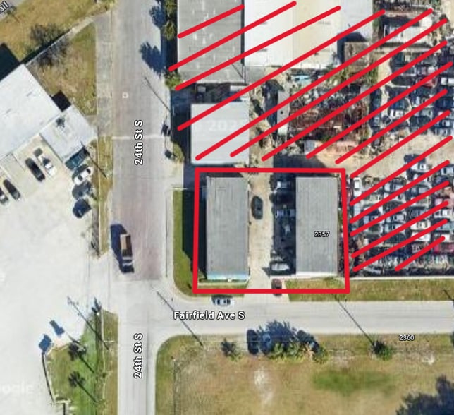 602 24th St S, Saint Petersburg, FL for lease - Building Photo - Image 2 of 20