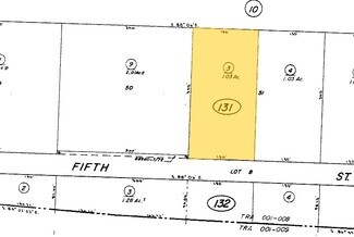 Plus de détails pour 5801 Joshua Palmer Way, Banning, CA - Terrain à vendre