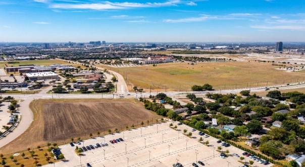 NWQ Lebanon & Preston Rd Rd, Frisco, TX for lease - Aerial - Image 3 of 5