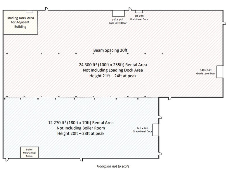 794 River Rd, Pembroke, ON for lease - Floor Plan - Image 2 of 70