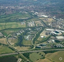 700 South Oak Way, Reading, BKS - AERIAL  map view