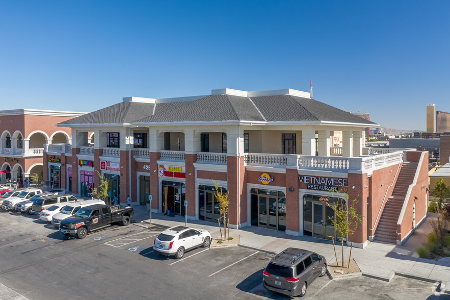 4266 Spring Mountain Rd, Las Vegas, NV for sale - Building Photo - Image 1 of 1