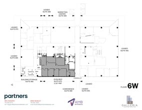 5065-5075 Westheimer Rd, Houston, TX for lease Floor Plan- Image 1 of 1
