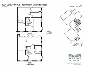 1901 Leroy Dr, Northglenn, CO à louer Plan de site- Image 1 de 1