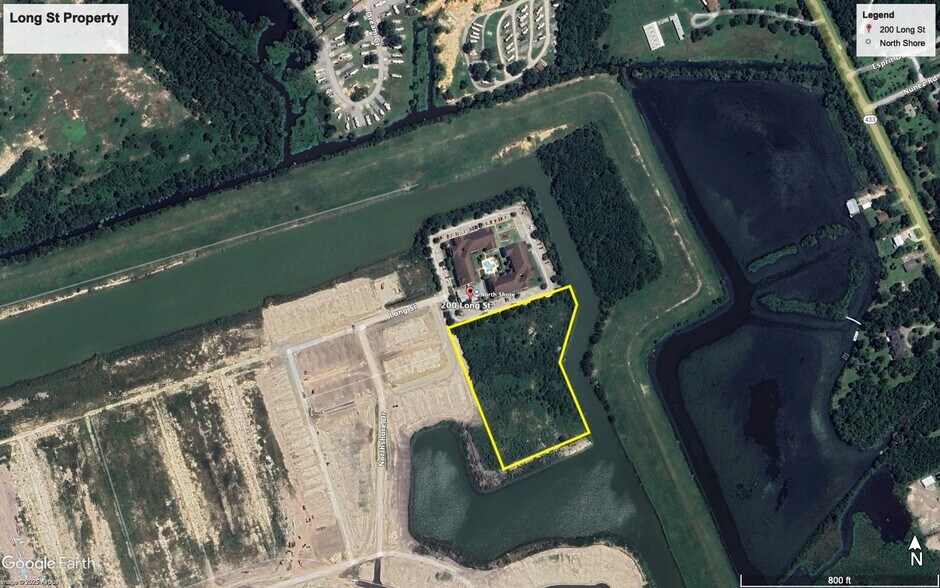 Long Street, Slidell, LA à vendre - Aérien - Image 1 de 3