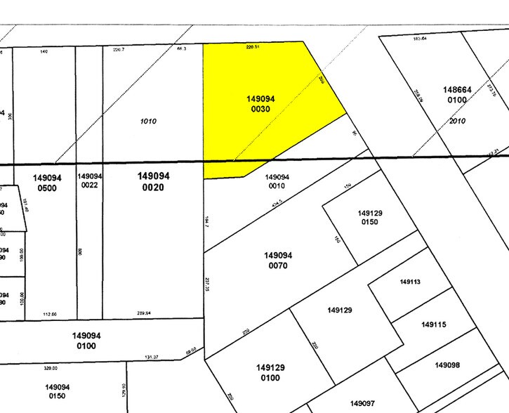 5200 Sunbeam Rd, Jacksonville, FL à vendre - Plan cadastral - Image 2 de 6