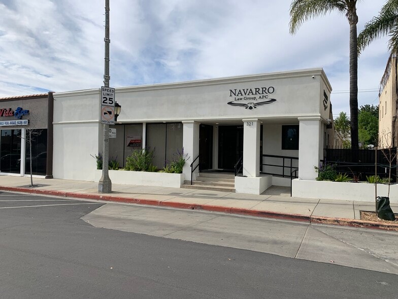 321 N Maclay Ave, San Fernando, CA for lease - Building Photo - Image 2 of 7