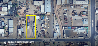 More details for 3840 E Superior Ave, Phoenix, AZ - Land for Lease