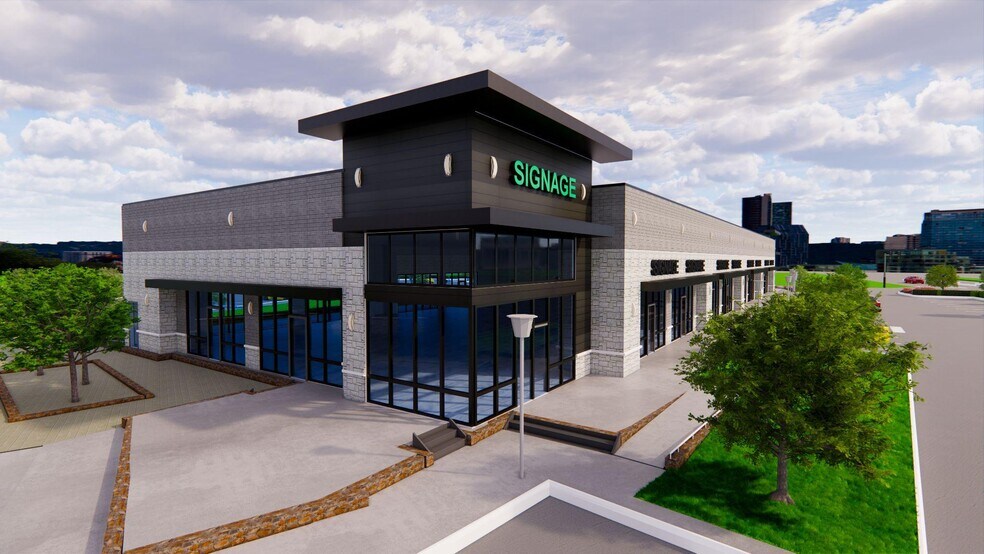 960 Exchange Pkwy, Allen, TX à louer - Photo du bâtiment - Image 2 de 9