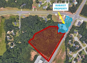 10323 Dallas Acworth Hwy, Dallas, GA - Aérien  Vue de la carte - Image1