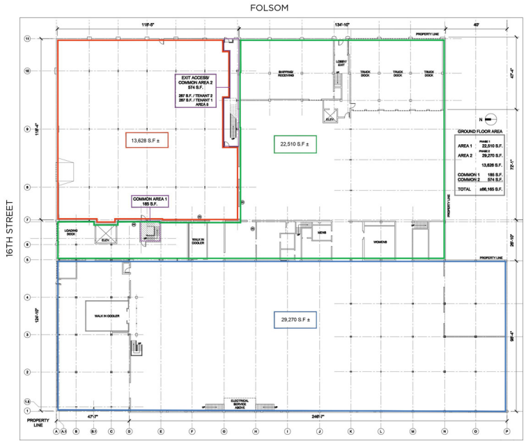 2000-2040 Folsom St, San Francisco, CA à louer Plan d’étage- Image 1 de 1