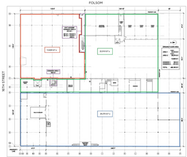 2000-2040 Folsom St, San Francisco, CA à louer Plan d’étage- Image 1 de 1