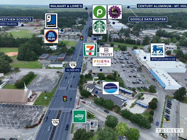 140 St James Ave, Goose Creek, SC for sale - Building Photo - Image 2 of 7