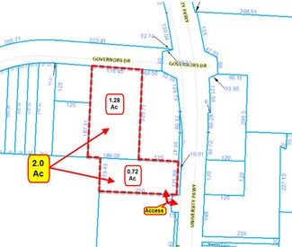 Plus de détails pour 8629 University Pkwy, Pensacola, FL - Terrain à vendre