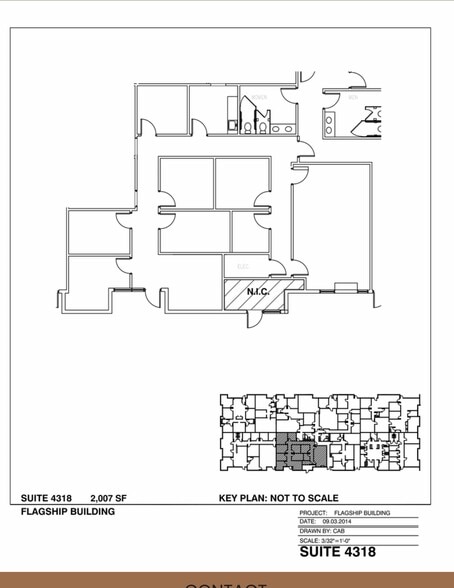 4318 Bland Rd, Raleigh, NC for lease - Floor Plan - Image 3 of 3
