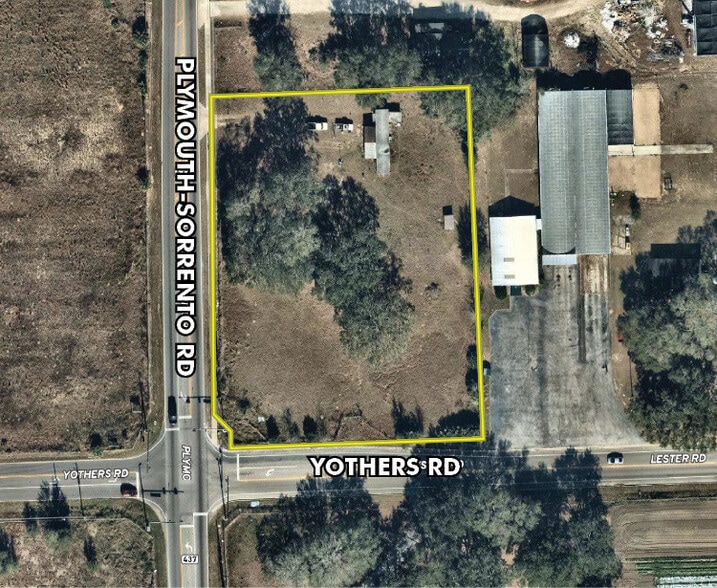 2029 Plymouth Sorrento Rd, Apopka, FL à vendre - Aérien - Image 2 de 4