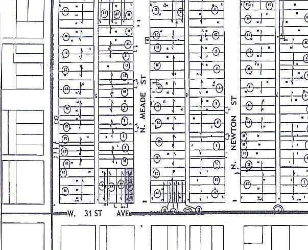 3180 Meade St, Denver, CO à louer - Plan cadastral - Image 2 de 20