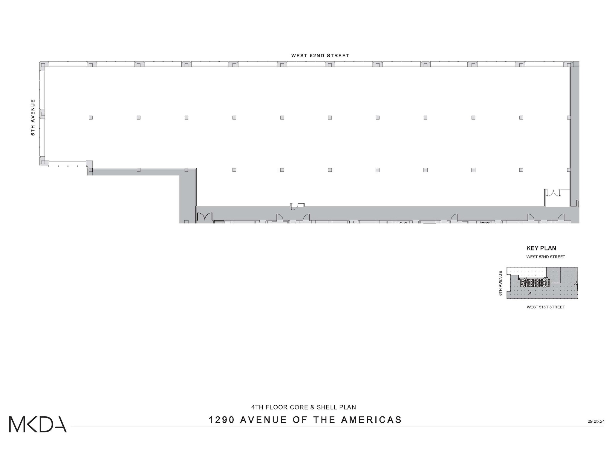 1290 Avenue of the Americas, New York, NY à louer Plan d’étage- Image 1 de 3