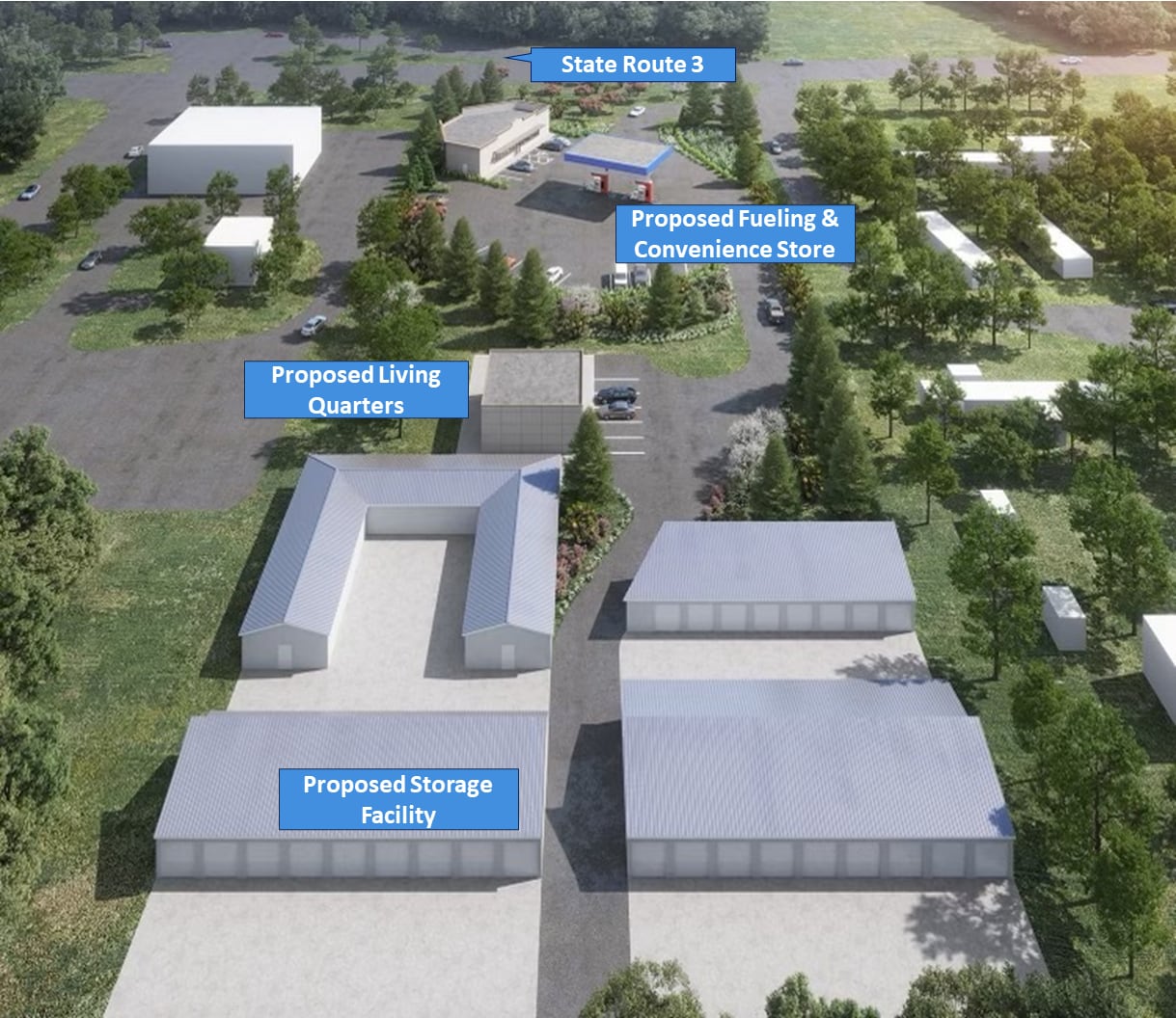 7462-7480 HWY 3 SW, Bremerton, WA for sale Building Photo- Image 1 of 5