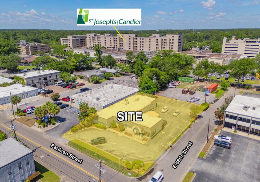 5223 Paulsen St, Savannah, GA for lease - Aerial - Image 2 of 19