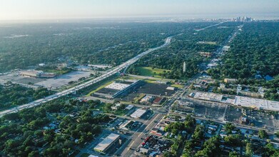 8420 N Florida Ave, Tampa, FL - aerial  map view