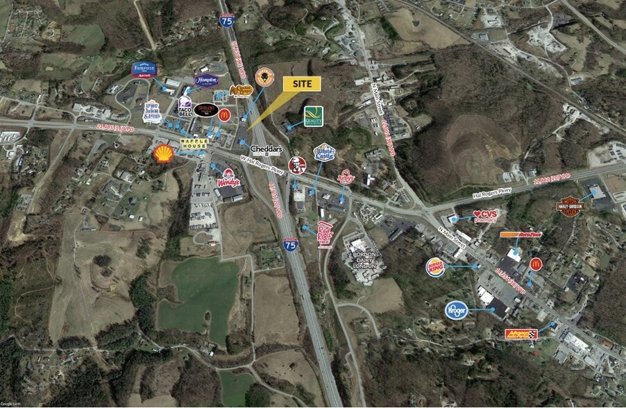 125 Faith Assembly Church Rd, London, KY à louer - Plan de site - Image 3 de 3