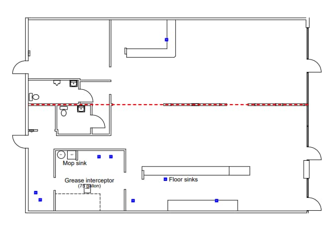 5487-5597 Clairemont Mesa Blvd, San Diego, CA for lease Floor Plan- Image 1 of 1