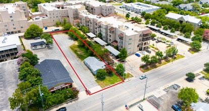 210 W Sunset Rd, San Antonio, TX - AERIAL  map view - Image1