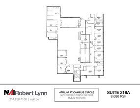 5800 Campus Circle Dr E, Irving, TX for lease Floor Plan- Image 1 of 1