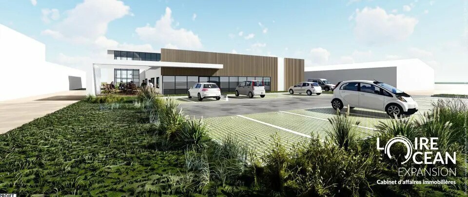 Flex dans Nantes à louer - Photo du bâtiment - Image 1 de 2