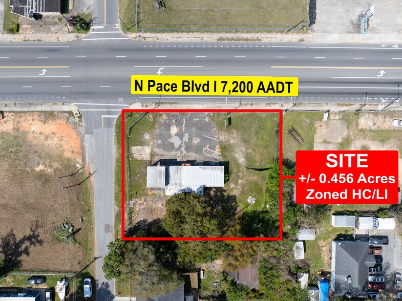 2000 N Pace Blvd, Pensacola, FL à vendre - Photo du bâtiment - Image 3 de 26