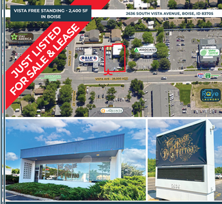 More details for 2636 S Vista Ave, Boise, ID - Retail for Sale