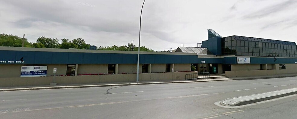 1445 Park St, Regina, SK à vendre - Photo du bâtiment - Image 2 de 2