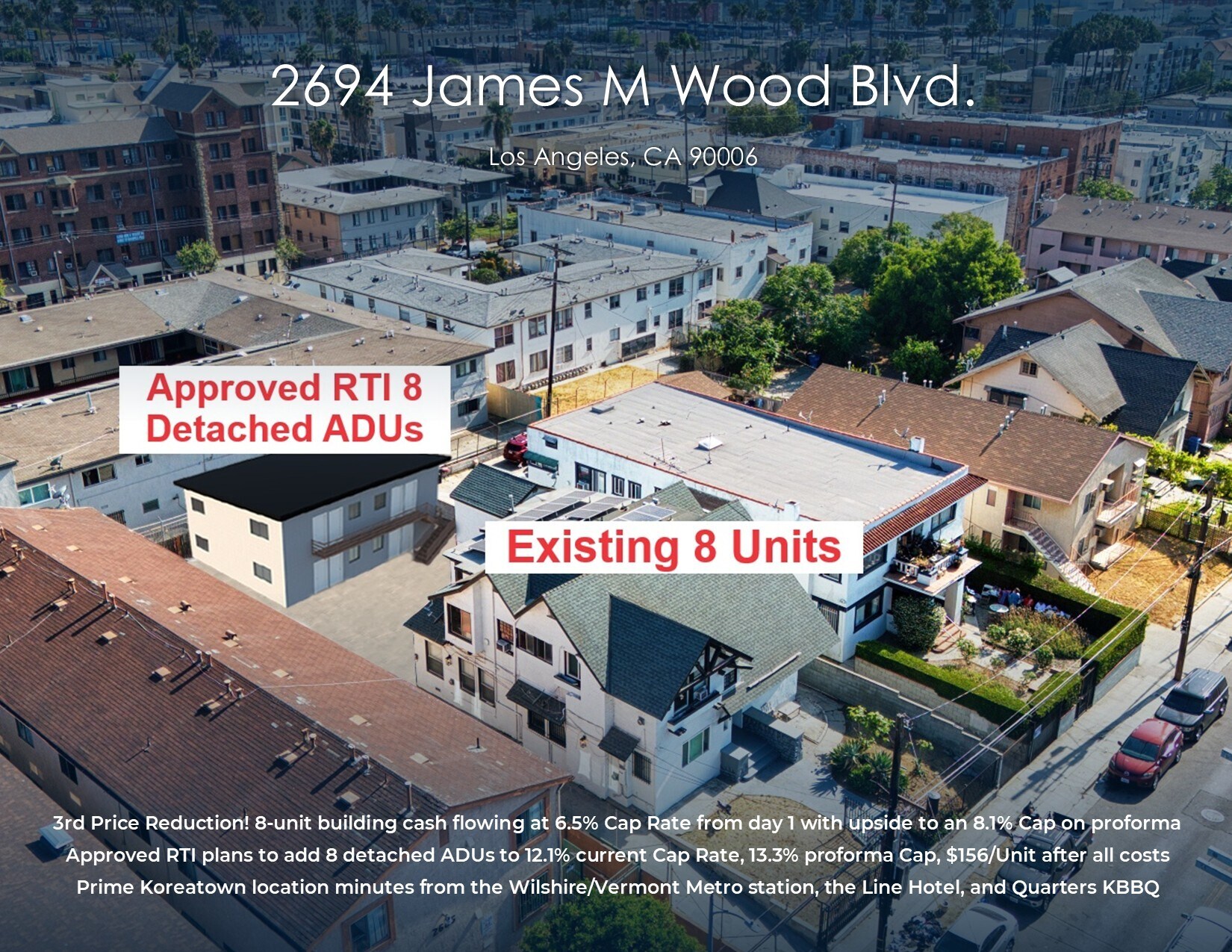 2694 James M Wood Blvd, Los Angeles, CA à vendre Photo principale- Image 1 de 27